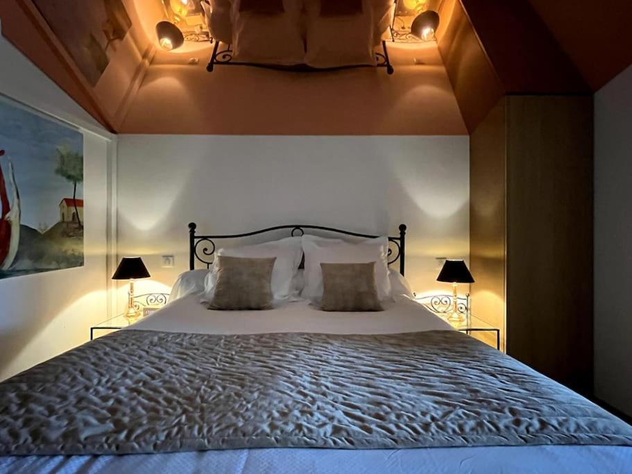 Gite De Charme 5 Etoiles Pour Couple Avec Sauna Et Jacuzzi Exterieurs Privatifs Peaugres Dış mekan fotoğraf